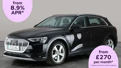 Black Used 2020 Audi e-tron Design SUV | £17,631 (Fair price)