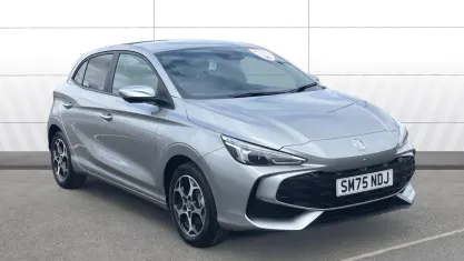 New MG MG3 Trophy 194 HP (142 kW) 2025 Silver Hatchback