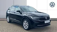 Black Used 2021 VW Tiguan Life SUV | £18,651 (Good price)