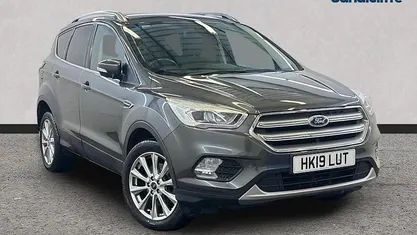 Grey Used 2019 Ford Kuga Titanium SUV | £12,456 (Good price)