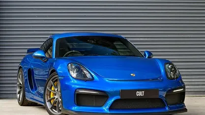 Used Porsche Cayman GT4 385 HP (283 kW) 2015 Coupe