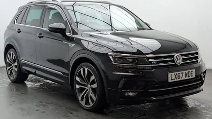 Used VW Tiguan R-line 150 HP (110 kW) 2017 SUV