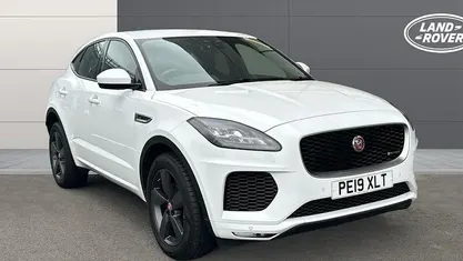 Used Jaguar E-Pace R-Dynamic 179 HP (131 kW) 2020 SUV