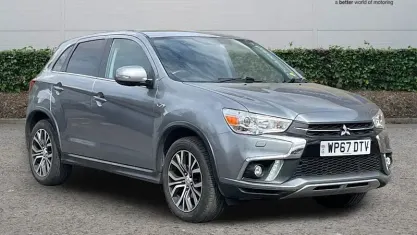 Used Mitsubishi ASX 117 HP (86 kW) 2017 Grey SUV