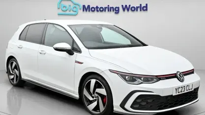 Second-hand VW Golf VIII GTI 245 CP (180 kW) 2023 Hatchback