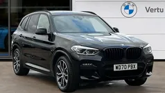 Black Used 2021 BMW X3 M Sport SUV | £24,995 (Super price)