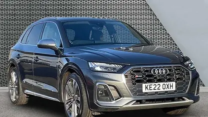 Grey Used 2022 Audi SQ5 Comfort SUV | £40,233 (Fair price)