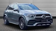 Grey Used 2022 Mercedes GLE350e AMG Line Premium SUV | £40,700 (Fair price)