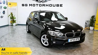 Black Used 2019 BMW 116 Comfort Edition Hatchback | £9,985 (Super price)