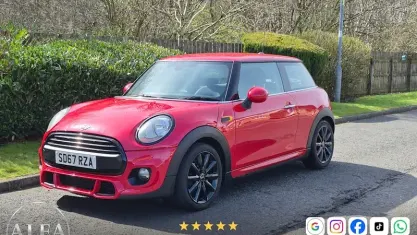 Used Mini ONE Hatch 102 HP (75 kW) 2017 Red Hatchback