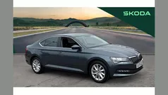 Grey Used 2020 Skoda Superb SE Hatchback | £16,917 (Fair price)