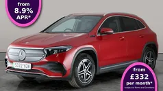 Red Used 2022 Mercedes EQA250 AMG line SUV | £22,331 (Fair price)