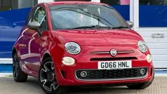 Red Used 2017 Fiat 500 S Hatchback | £5,850 (Fair price)