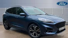 Blue Used 2022 Ford Kuga ST-Line X SUV | £21,519 (Fair price)