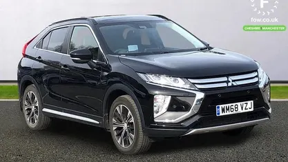 Used Mitsubishi Eclipse 163 HP (119 kW) 2019 Black Hatchback