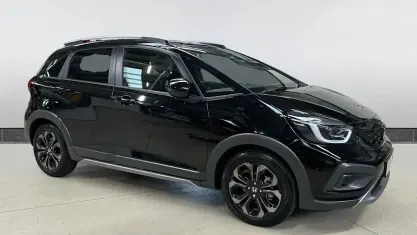 Ny Honda Jazz Advance 122 HK (89 kW) 2025 Svart Halvkombi