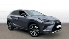Grey Used 2020 Lexus NX300h SUV | £24,350 (Fair price)