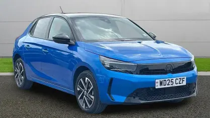 Begagnad Vauxhall Corsa 101 HK (74 kW) 2025 Blå Halvkombi