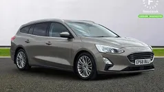Silver Used 2019 Ford Focus Titanium X Estate | £11,899 (Fair price)