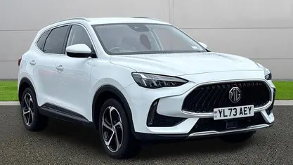 Used MG HS Trophy 162 HP (119 kW) 2023 White SUV