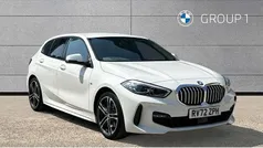 White Used 2022 BMW 118 M Sport Hatchback | £21,695 (Fair price)