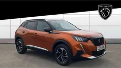 Orange Used 2023 Peugeot 2008 GTi SUV | £19,232 (Fair price)