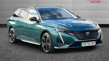 Used 2025 Peugeot e-308 SW GTi Estate | £25,000 (Fair price)