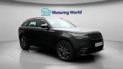 Used Land Rover Range Rover Velar HSE Dynamic 404 HP (297 kW) 2024 Black SUV