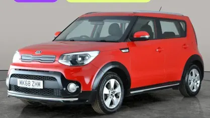 Used Kia Soul Air 132 HP (97 kW) 2018 Red SUV