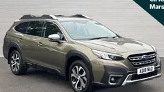 Green Used 2022 Subaru Outback SUV | £25,537 (Good price)