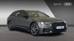 Used 2024 Audi A6 Black Edition Estate | £50,000