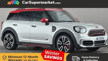 White Used 2020 Mini John Cooper Works Hatchback | £20,197 (Good price)