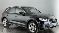 Black Used 2020 Audi Q5 S-Line SUV | £24,300 (Good price)