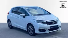 White Used 2018 Honda Jazz EX Hatchback | £12,683 (Fair price)