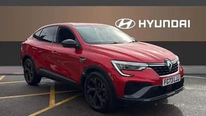 Begagnad Renault Arkana R.S. 140 HK (102 kW) 2023 Röd SUV