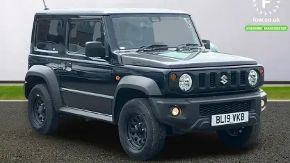 Używany Suzuki Jimny SZ4 102 KM (75 kW) 2019 Czarny SUV