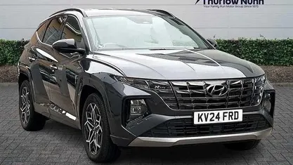 Used Hyundai Tucson N Line 230 HP (169 kW) 2024 Grey SUV