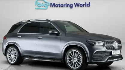 Used Mercedes GLE400 AMG line 330 HP (242 kW) 2022 Grey SUV