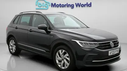 Used VW Tiguan S 150 HP (110 kW) 2023 Black SUV