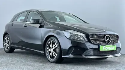 Used Mercedes A180 SE 109 HP (80 kW) 2016 Black Hatchback