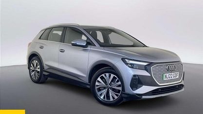 Second-hand Audi Q4 e-tron Sport 219 kW (299 CP) 2022 Argintiu SUV