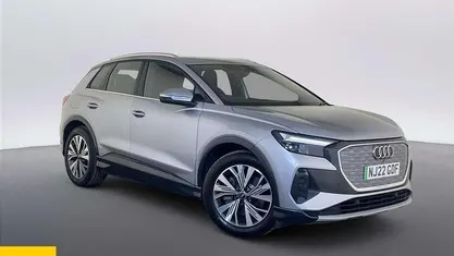 Used Audi Q4 e-tron Sport 219 kW (299 HP) 2022 Silver SUV