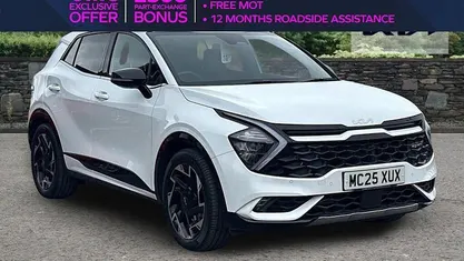 Used Kia Sportage GT-Line 159 HP (116 kW) 2024 SUV