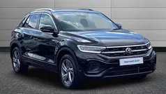 Black Used 2024 VW T-Roc R-line SUV | £27,595 (Fair price)