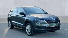 Grey Used 2021 Skoda Karoq SE L SUV | £17,990 (Fair price)