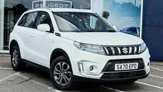 White Used 2020 Suzuki Vitara SZ4 SUV | £13,795 (Fair price)