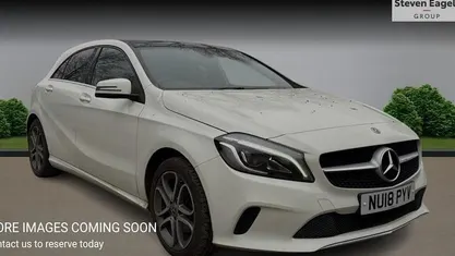 Used Mercedes A200 Sport Edition 136 HP (100 kW) 2018 Hatchback