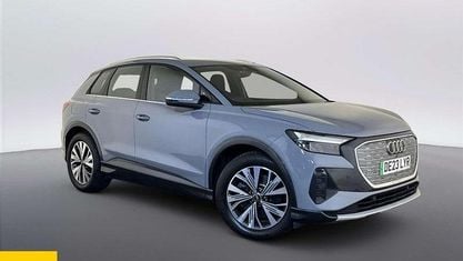 Używany Audi Q4 e-tron Sport 219 kW (299 KM) 2023 Szary SUV