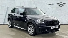 Midnight black Used 2022 Mini Cooper S Countryman Comfort SUV | £25,450 (Fair price)