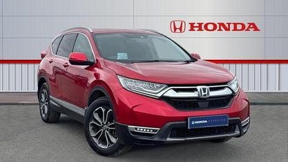Używany Honda CR-V Hybrid 184 KM (135 kW) 2023 Czerwony SUV